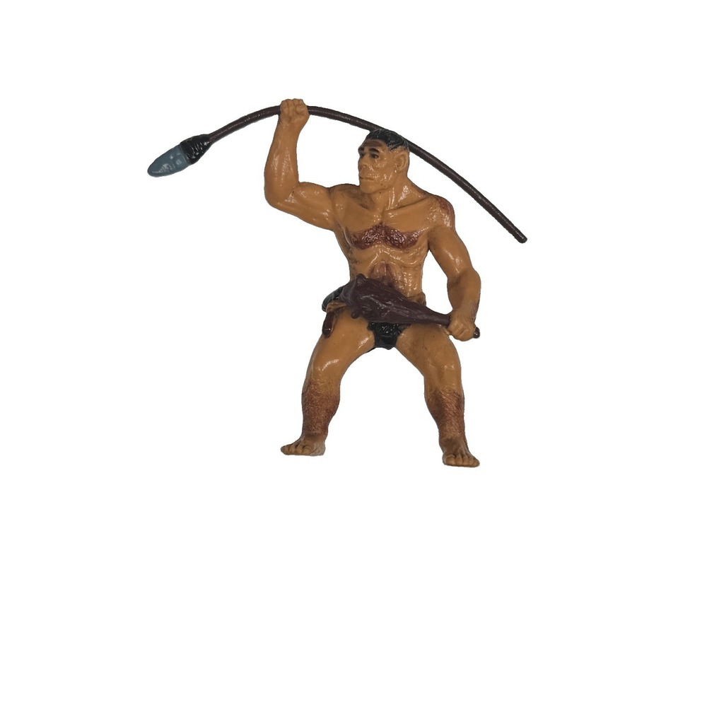 PAPO Dinosaurs Prehistoric Cave Man Toy Figure 39910 Cake Topper Caveman